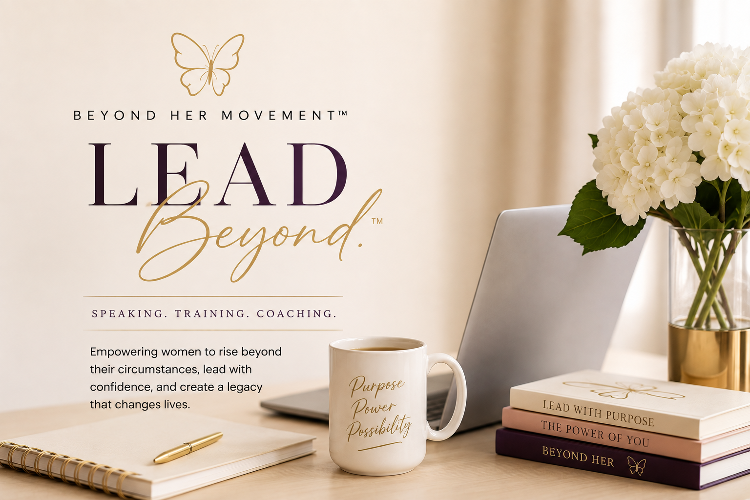 Lead Beyond™ | Speaking, Leadership Training & Coaching