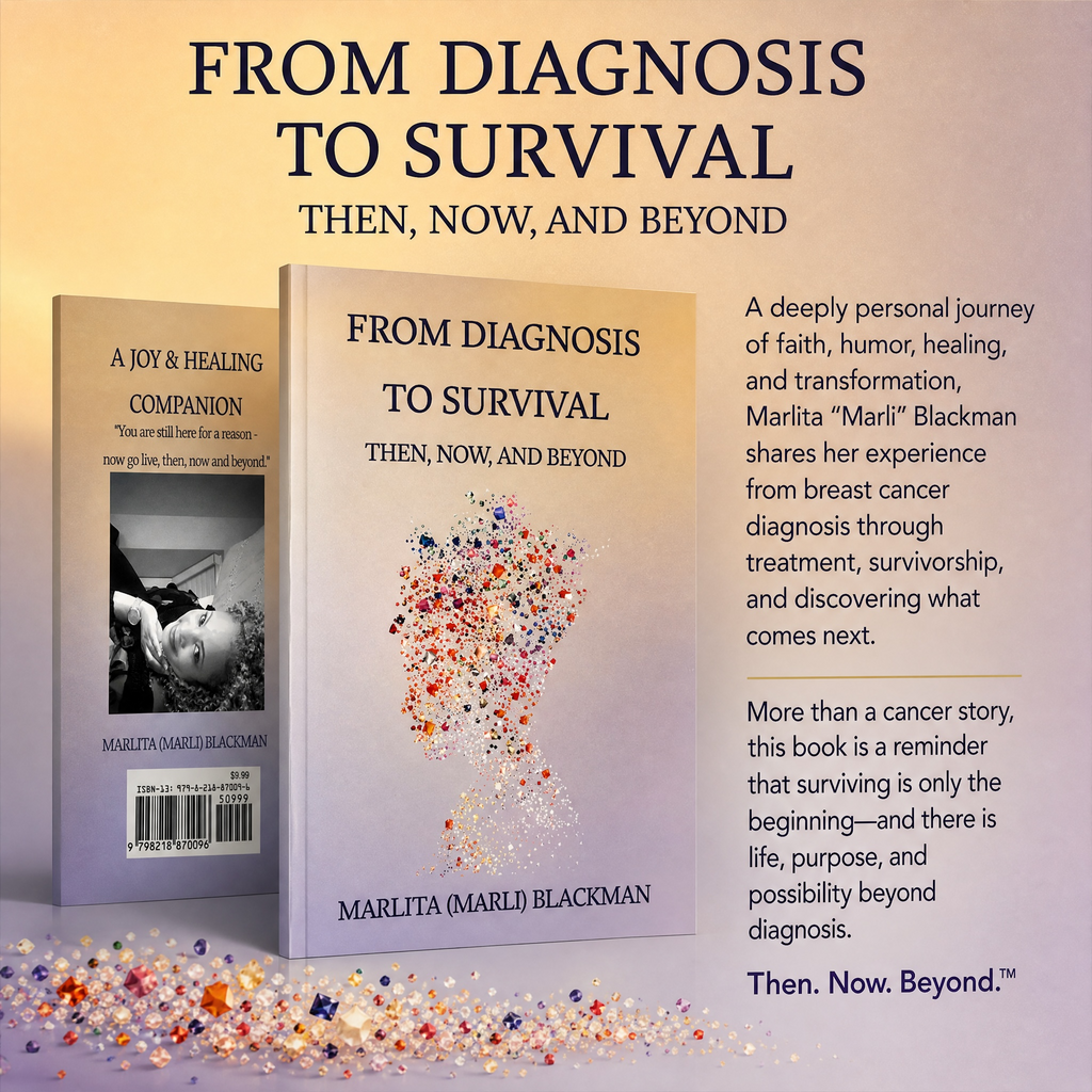 From Diagnosis to Survival: Then, Now, and Beyond — A Journey of Faith, Humor, and Healing