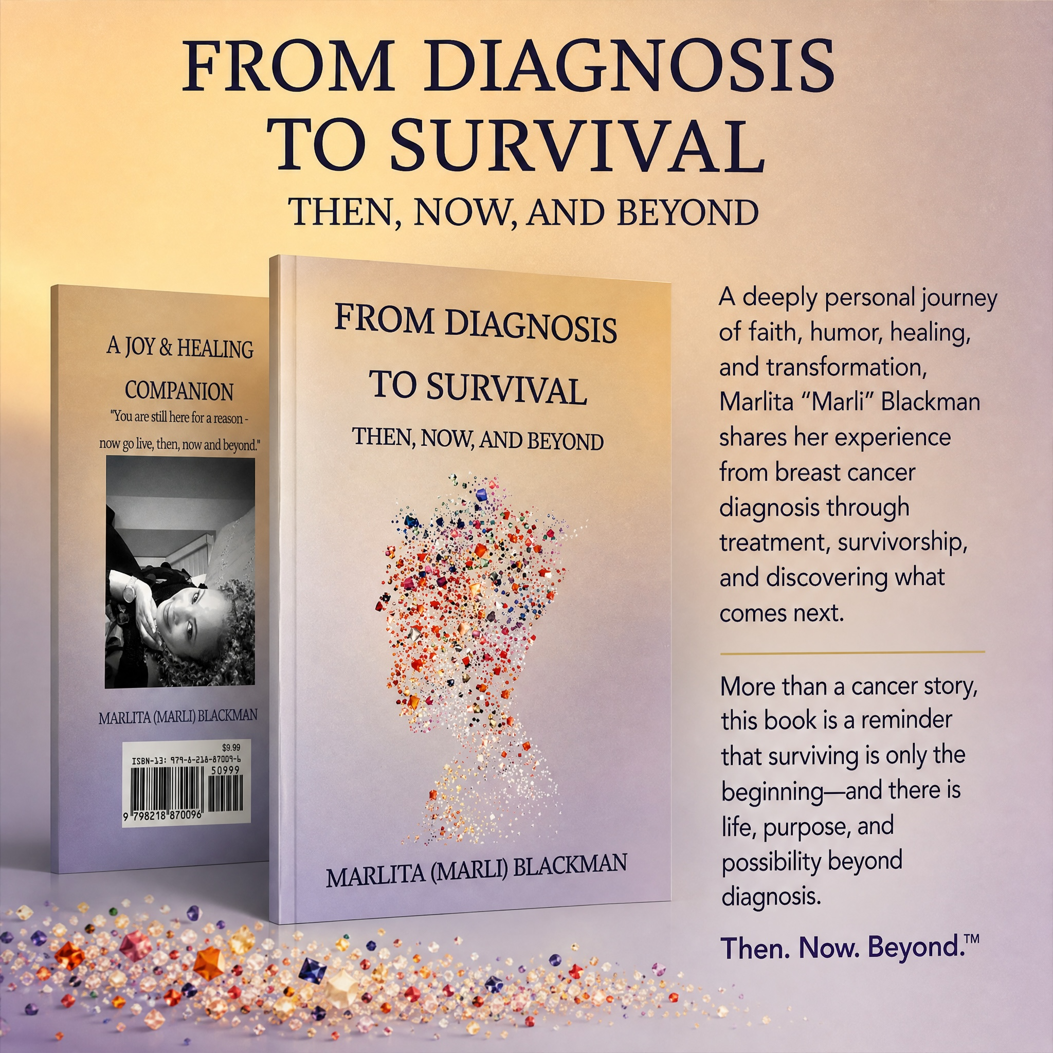 From Diagnosis to Survival: Then, Now, and Beyond — A Journey of Faith, Humor, and Healing